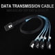 thumbnail image 3 of cable cable Cabledeconn G0101 12Gbps MINI SAS 36P SFF 8087 a 4 SATA 7P Cable divisor Cable Barbie Nuevos Originales, 3 of 9