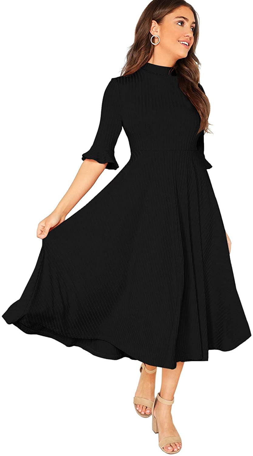 Women's Casual V Neck Long Sleeve 