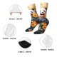 thumbnail image 5 of Balery Elegant Cute Panda Sunflower Calcetas Largas con Estampado para Hombre y Mujer – Suaves y Transpirables, Talla Única (US 5-11), 5 of 6