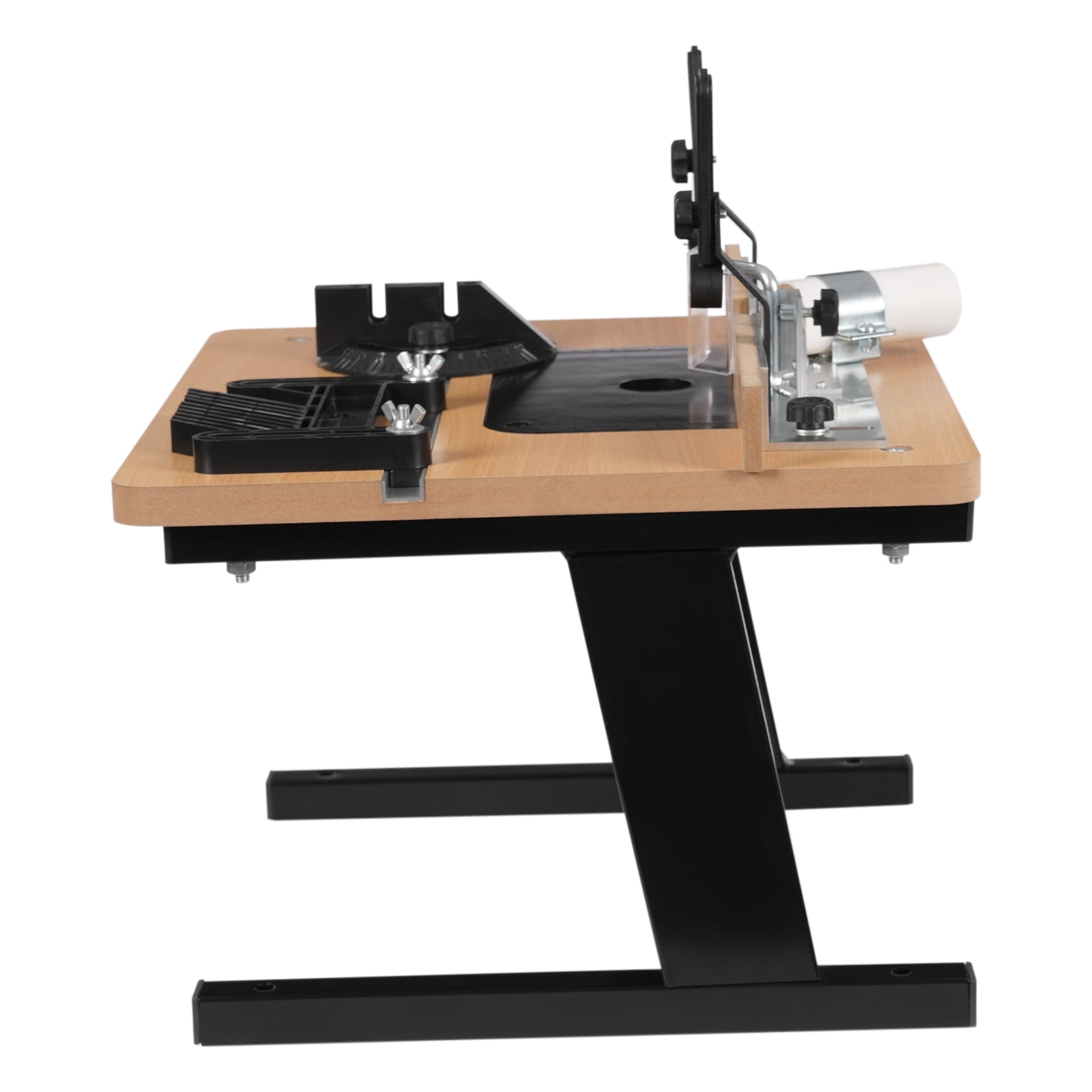 TFCFL Rectangle Router Table Woodworking Router Table MDF Router Table 440LBS Load Capacity