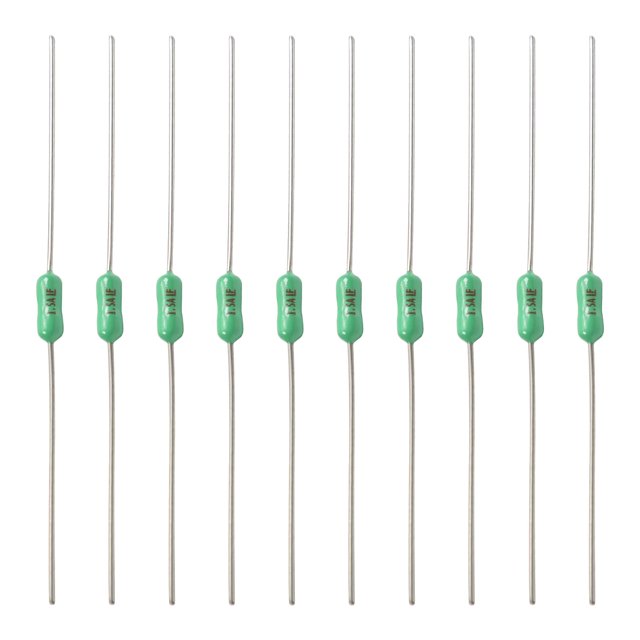 HUGFEGWE 50Pcs Pico Fuse 125V 1.5A Fast Blow Fuse Resistance Type No self-Recovery Fuse for Telecom Communication CJB91-112192