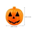 thumbnail image 2 of ETHZZLE 20Pcs Lightweight Plastic Pumpkin Candy Buckets for Party Accessories, 2 of 6