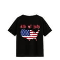 thumbnail image 7 of Summer Savings Clearance! Edvintorg 4Th Of July Love America Toddler Shirt Moms Day Gift Trendy Kid Shirt Summer Kid T-Shirt Funny Youth Shirt 1-11 Years, 7 of 7