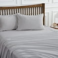 thumbnail image 1 of Hitime 3 Pieces Microfiber Twin Sheet Set, Deep Pocket Fit 16", Breathable Super Soft Luxury Hotel Style Home Decor Twin Size Sheet Set, Gift for Women, Men, 1 of 9