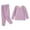 Purple, variant on ZACPNCV Kids Thermal Underwear Set Toddler Winter Base Layer Long Johns for Little Boys Girls Green 4-5 Years