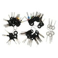 thumbnail image 4 of Worgeous Connector Depinning Tool Kit Wire Connector Pin Release Extractor Puller 73Pcs, 4 of 8