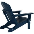 thumbnail image 6 of Paradise 4-Piece Set Classic Folding Adirondack Chair with Footrest Ottoman, 6 of 8