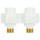 thumbnail image 5 of BRIGHTFUFU Calentador de agua eléctrico universal antifugas, 2 unidades, ignífugo, externo, antidescargas eléctricas, dispositivo antifugas para cocina y baño., 5 of 7