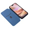 thumbnail image 5 of Allytechgroup Wallet Case for iPhone 16 Plus, Premium PU Leather Flip Stand RFID Blocking Shockproof Protective Slim Credit Card Slot Phone Case Cover for iPhone 16 Plus, Blue, 5 of 11
