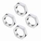 thumbnail image 5 of Tuercas de Cubo Hexagonales para Rueda Motriz de 17mm, Tuercas de Rueda Plateadas y Azules, Llave Inglesa de 17mm para Accesorio de Coche RC 1/8, 5 of 7