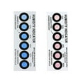thumbnail image 2 of Dry & Dry Humidity Indicator Cards 250 Pack(Reusable) - 10-60% 6 Spot(250 Cards), 2 of 5