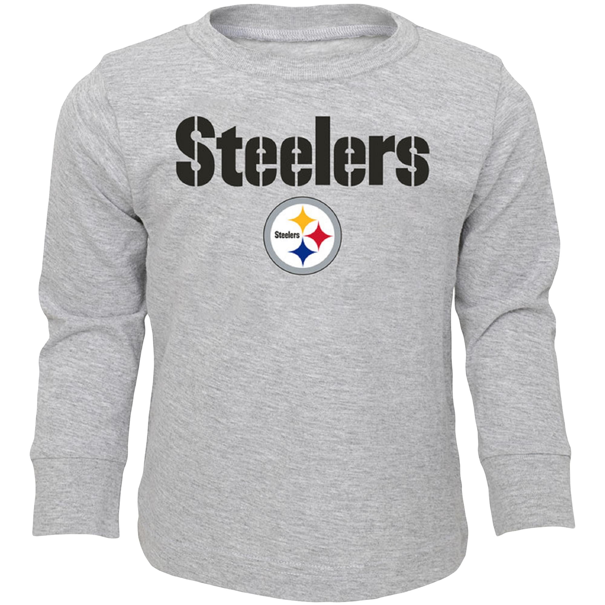 white long sleeve steelers shirt