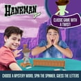 thumbnail image 2 of Fotorama Hankman Glow, juego magnético de adivinar palabras misteriosas de Hangman para niños y familias, juego de viajes que brilla en la oscuridad, adivina la palabra antes de que Hank caiga, 2 of 6