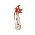 thumbnail image 2 of Kenya Mini White Beads Festive Tree Christmas Tree Ornament, 2 of 4