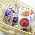 thumbnail image 4 of Cartoon Animal Sanrio Roll Sticker Cartoon Cute High Color Value Hand Account Decoration Sealing Sticker Student Tape, 4 of 5
