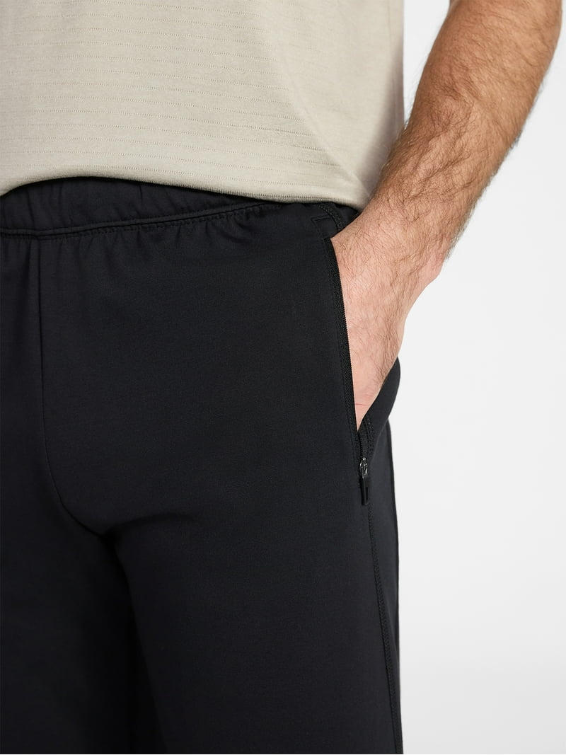 Athletic Works Men's and Big Men's Slim Knit Pants, 30