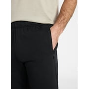 Athletic Works Mens and Big Mens Slim Knit Pants, 30 Inseam, Sizes XS-5XLT