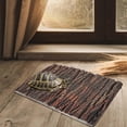 thumbnail image 2 of 1PC Fish Tank Background Board Emulated Oak Bark Reptile Box 3D Decorative Board, 2 of 4