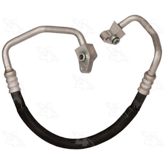 Four Seasons A/C Refrigerant Discharge Hose P/N:55926 Fits select: 2005-2006 TOYOTA SCION, 2005-2006 TOYOTA SCION XA