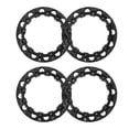 thumbnail image 2 of Universal 8in Wheel Hub Trim Covers - 22.8cm OD - ATV Tire Rim Protection, 2 of 8