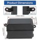 thumbnail image 5 of 12V Fuse and Relay Box Kit with 6 Slots Relay Block and ATC/ATO Blade Fuse with Metallic Pins Spade, 5 of 5