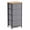 Blue/17.72 x 11.81 x 37.40 inch, variant on Alvantor Dresser Nightstand for Bedroom, 4-Drawer Fabric Dresser Storage Tower, Space-saving tower, Bedroom or closet use, Chest of drawers for small spaces