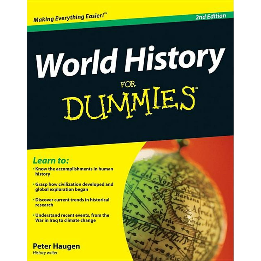 For Dummies World History for Dummies (Edition 2) (Paperback
