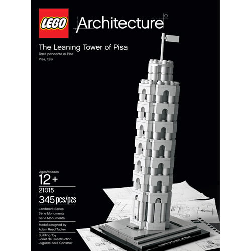 Architecture Tower of Pisa Set - Walmart.com