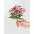 thumbnail image 4 of 1PC Artificial Peony Bouquet Wedding Decoration Bride Holding Flower Basket Decoration Birthday Party Party Site Decoration Home Dining Room Bedroom W, 4 of 4