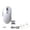 White, variant on Nieyigj T68 Lightweight Ergonomic Gaming Mouse with 3 Modes 2.4G/BT/Wired Connectivity, 500mAh Rechargeable Battery, 6 Adjustable Speeds for Work and Play, White (4.69 inches / 11.9 cm)