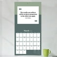 thumbnail image 4 of TF Publishing, Inspire 2026 Wall Calendar, 12'' X 12'', 12-Month Calendar with Stapled Binding, 4 of 5