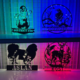 thumbnail image 3 of Craftnamesign Custom American Football Player Metal Sign Led Lights, Custom Us Player Lover Sign, 3 of 3