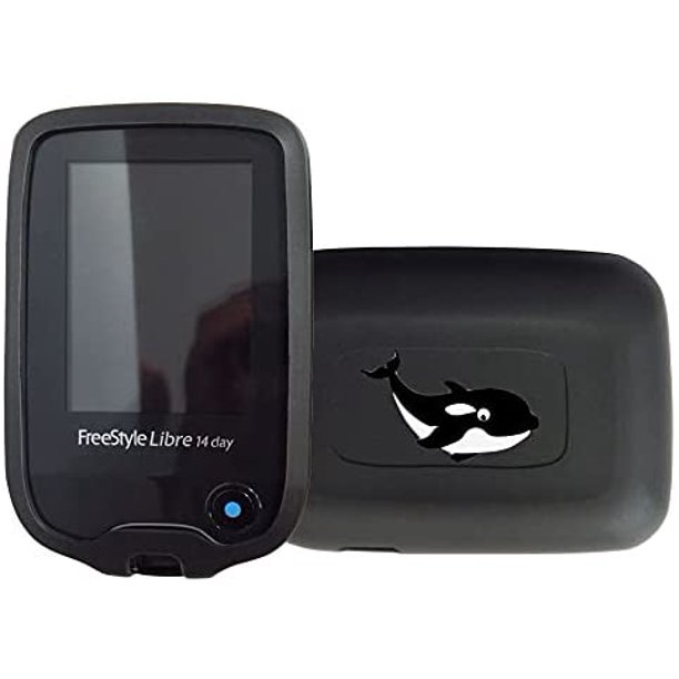 Premium Soft Silicone Protective Cover For Continuous Glucose Monitor Freestyle Libre Freestyle Libre 2 Freestyle Libre 14 Day Walmart Com Walmart Com