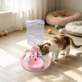 thumbnail image 6 of Forestwhale Automatic Pet Water Dispenser Non- 22oz/650ml Gravity Waterer Quiet Drinking Fountain for Cats and Small Dogs (11.8") Pink, 6 of 8