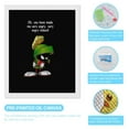 thumbnail image 3 of Marvin the Martian Diamond Art Kits for Adults Cartoon 5D DIY Diamond Art Kits Full Round Drill Crystal Arts and Crafts Anime Gem Art Painting Kit for Home Wall Decor 16"×20", 3 of 8