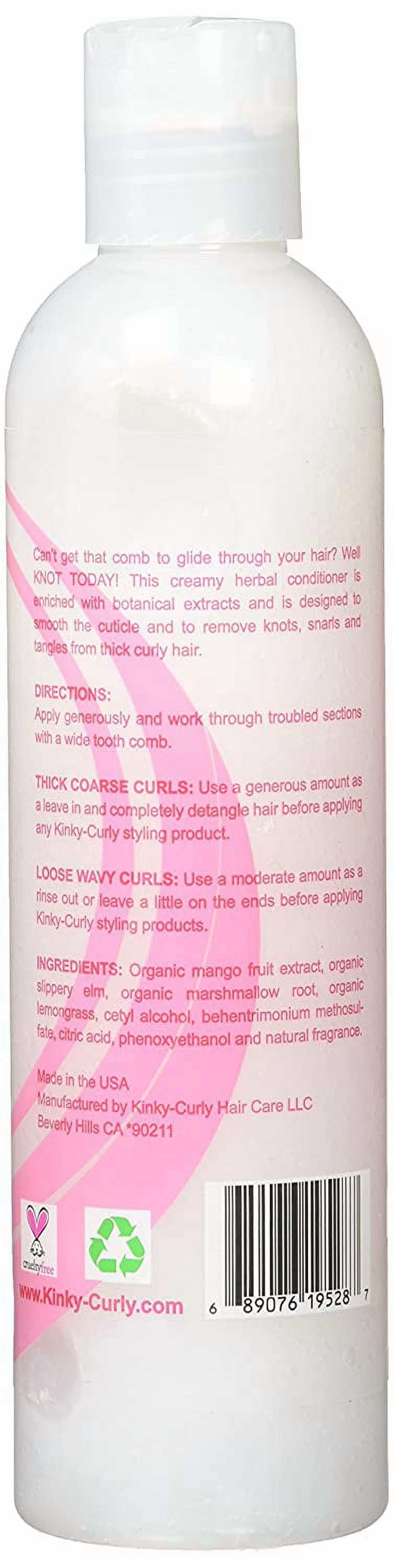 Kinky-Curly Knot Today Leave-In Conditioner & Detangler, 8 oz photo 2
