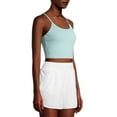 thumbnail image 4 of Avia Low Impact Sports Crop with Shelf Bra and Removable Pads, 4 of 7