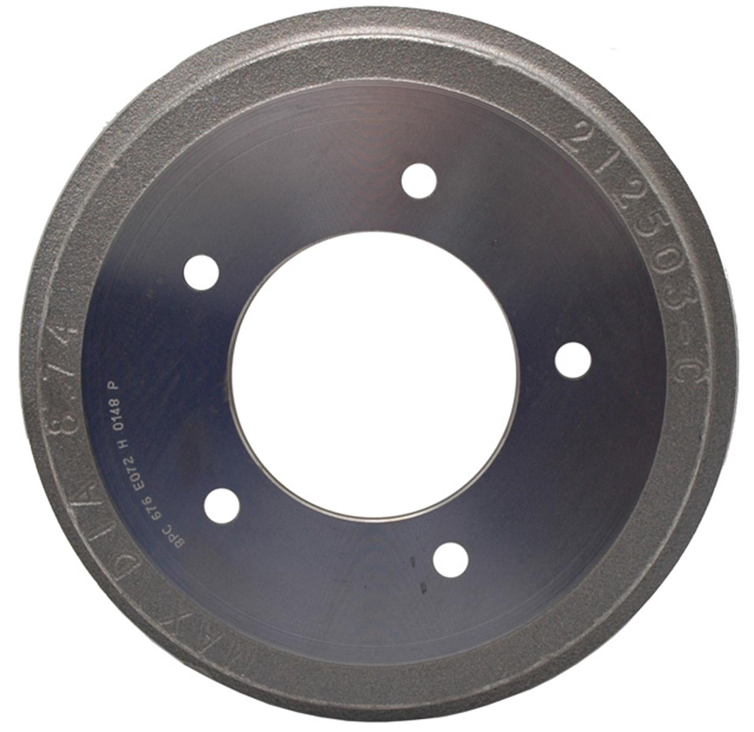 Brake Drum Fits select: 1999 CHEVROLET TRACKER, 1999 SUZUKI GRAND VITARA