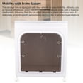 thumbnail image 4 of Caja De Almacenamiento Plegable, Contenedor De Almacenamiento, Puertas De Gran Capacidad, Tapa, Ruedas Apilables Para Juguetes, 4 of 7