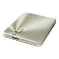 thumbnail image 2 of WD My Passport Ultra WDBTYH0010BCG-NESN 1 TB Portable Hard Drive, External, Gold, 2 of 7