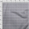 thumbnail image 3 of oneOone Polyester Spandex Medium Purple Fabric Asian Kilim Sewing Craft Projects Fabric Prints By Yard 56 Inch Wide, 3 of 5