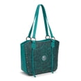 thumbnail image 4 of Montana West Vintage Western Tooling Tote Bag & Wallet Set for Women | Studded Top Handle Shoulder Handbag, Turquoise, 4 of 7