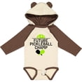 thumbnail image 3 of Inktastic Future Pickleball Champ Boys or Girls Long Sleeve Baby Bodysuit, 3 of 5