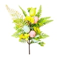 thumbnail image 2 of Adorno floral de Pascua con huevos | Ramo de huevos artificiales de Pascua para coronas, árboles y decoración primaveral del hogar | Rama decorativa festiva para jarrones, 2 of 6