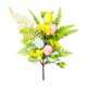 thumbnail image 2 of Adornos florales de Pascua con huevos y flores artificiales | Tallos decorativos para coronas, centros de mesa y decoración primaveral del hogar., 2 of 6
