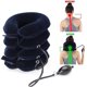 thumbnail image 1 of Camilla de cuello inflable, fácil de usar para el alivio del dolor crónico de cuello y hombro Tracción Alineación de la columna vertebral, soporte cervical para el cuello Shuxiu Wang 8390615158916, 1 of 4
