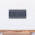thumbnail image 4 of Creative Products Grandkids Make Life Grand 20 x 10 Canvas Wall Art, 4 of 5