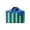 1PC-Tote Bag Green Striped, variant on Mini Insulated Tote Bags 2026 LIMITED EDITION - 6PC - Small Leakproof Insulated Tote Bag Handbag for Food & Drinks,Mini Insulated Lunch Bag Cooler Bag for Outdoor Thermal Bento Pouch Picnic Work