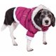 thumbnail image 1 of Parka para mascotas de moda metálica, 1 of 8