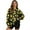 Lemon Leaves, variant on Xoenoiee Lemon Leaves Print Sweatshirt for Women Oversized Crewneck Long Sleeve Pullover Fleece Top 2025 Fall Winter Fashion Outfits Clothes, Size S